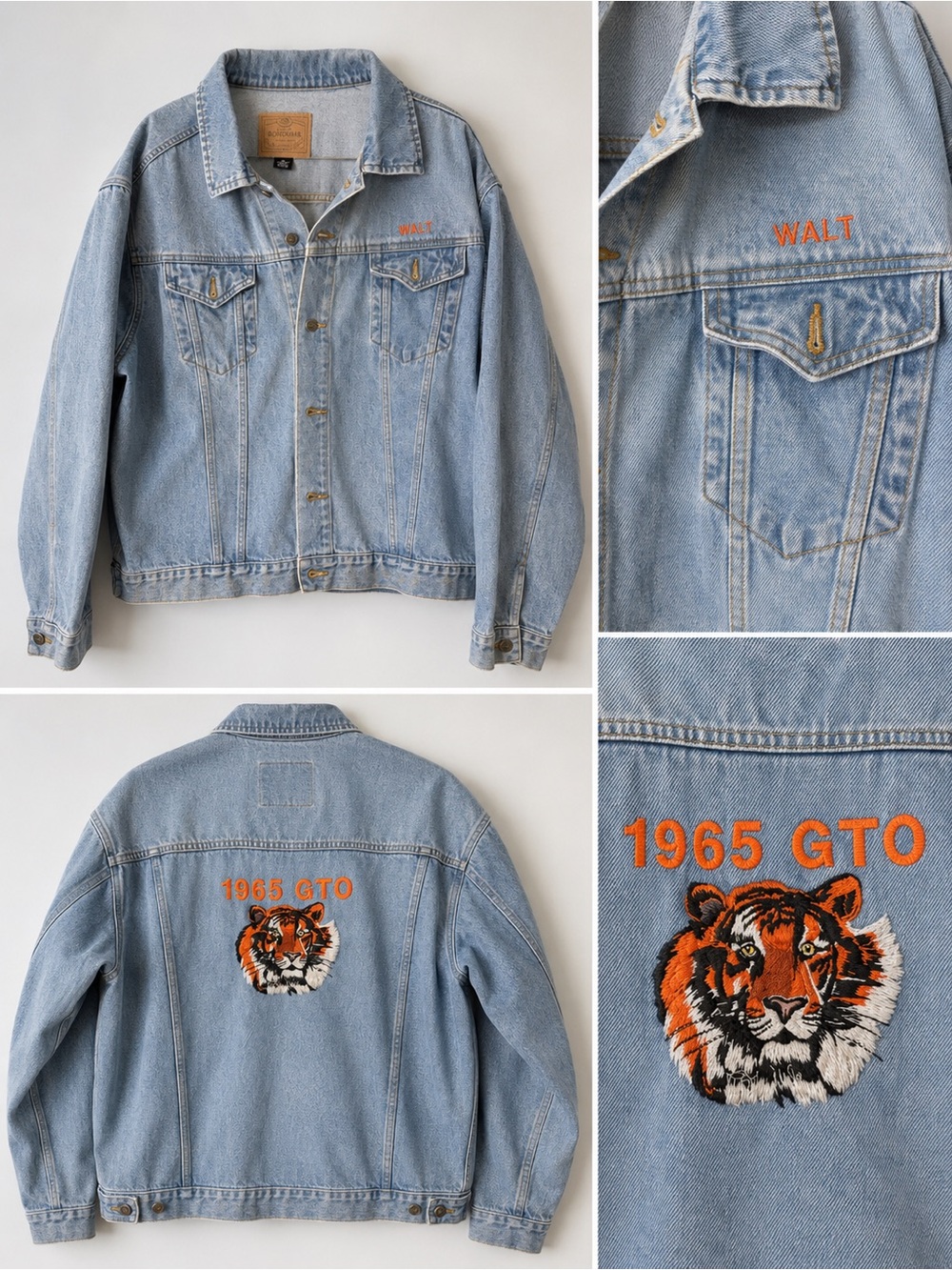 Sonoma Light Blue Denim Jacket